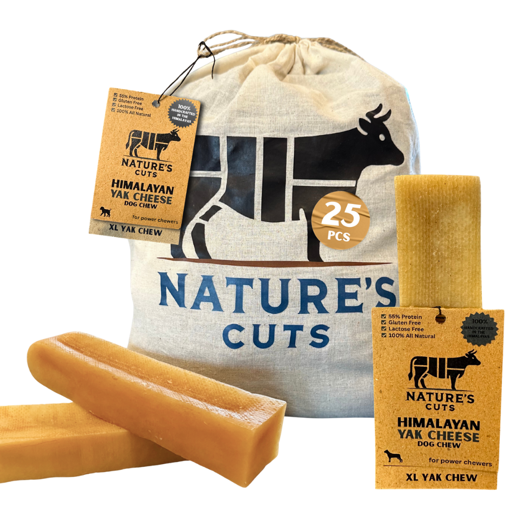 Extra Large Yak Cheese w/ Tag-0