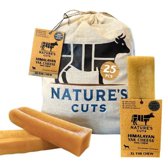 Extra Large Yak Cheese w/ Tag-0