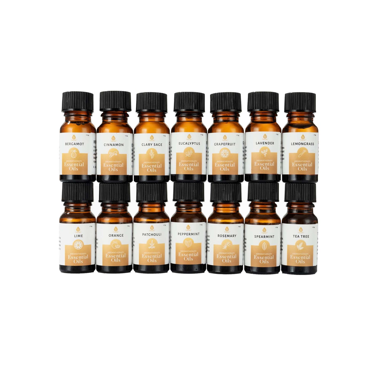Pursonic Essential Oils Christmas Gift Set – 14-Piece Aromatherapy Collection-4