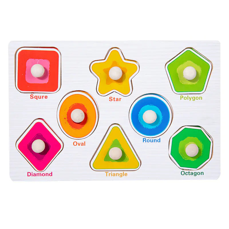 Wooden 3D Animal Puzzle
