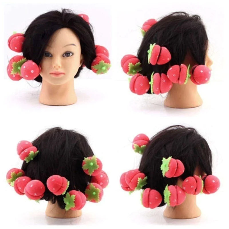 Sponge Curl Ball Hair Curler for Soft Waves