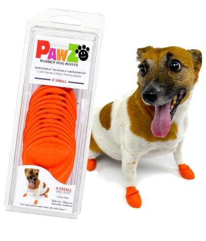 Rubber Boots for Dogs & Cats by Pawz