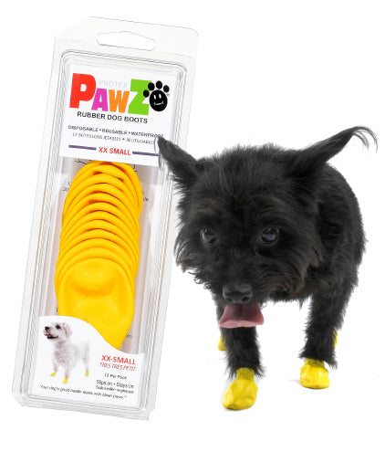 Rubber Boots for Dogs & Cats by Pawz