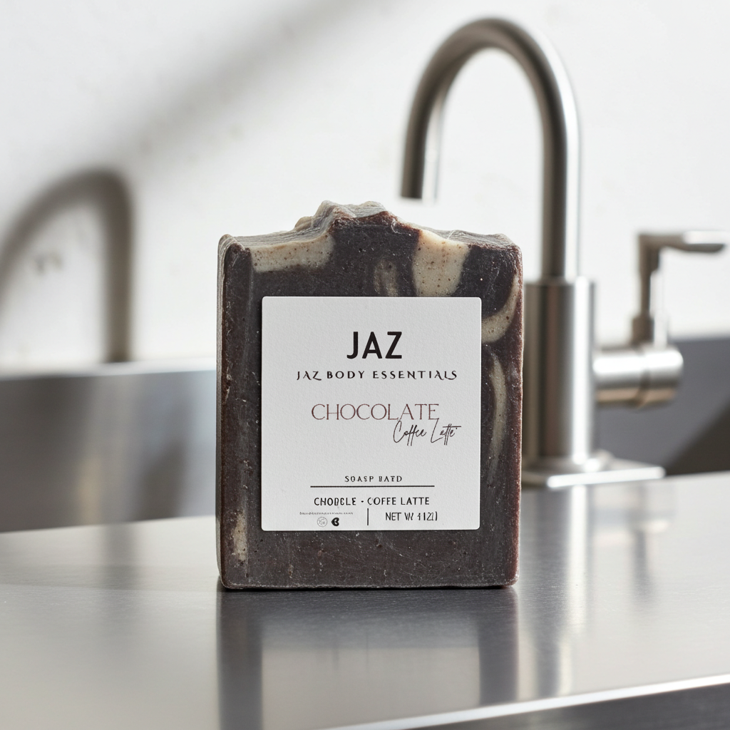 Chocolate Coffee Soap Bar 4oz