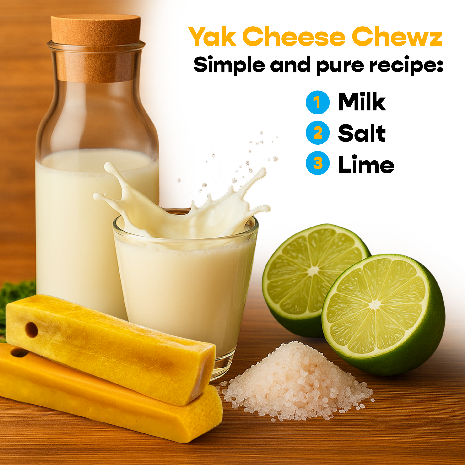 4 Pack Small Yak Cheese - Refill Pack-2
