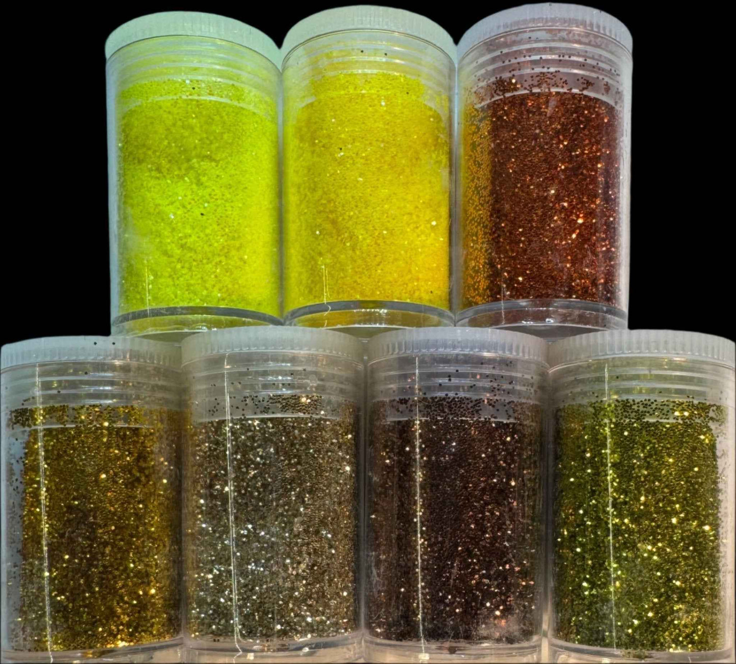 * Glitter Sample Pack - 32 Ultra Fine Glitter Holographic Colors