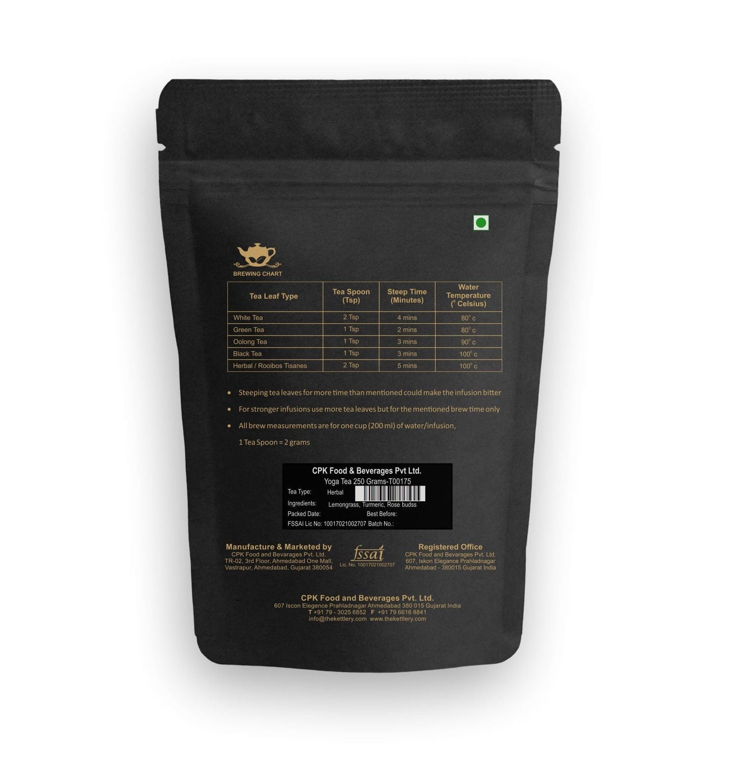 Yoga Herbal Lemongrass & Turmeric Tea-2