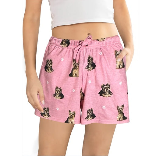 Yorkie Pajama Shorts - Soft!