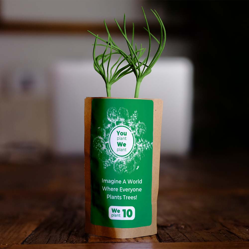 You Plant We Plant Tree Pouch, We Plant 10 More Trees-0