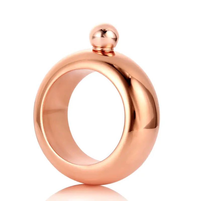 High Fashion Stainless Steel Flask Bracelet with Funnel