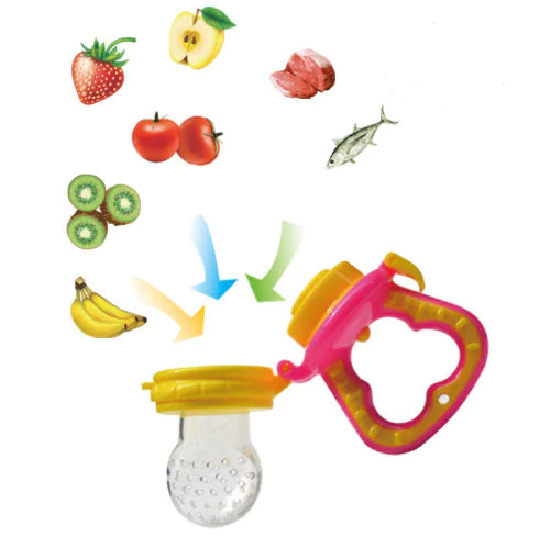 Baby Food Feeder and Pacifier