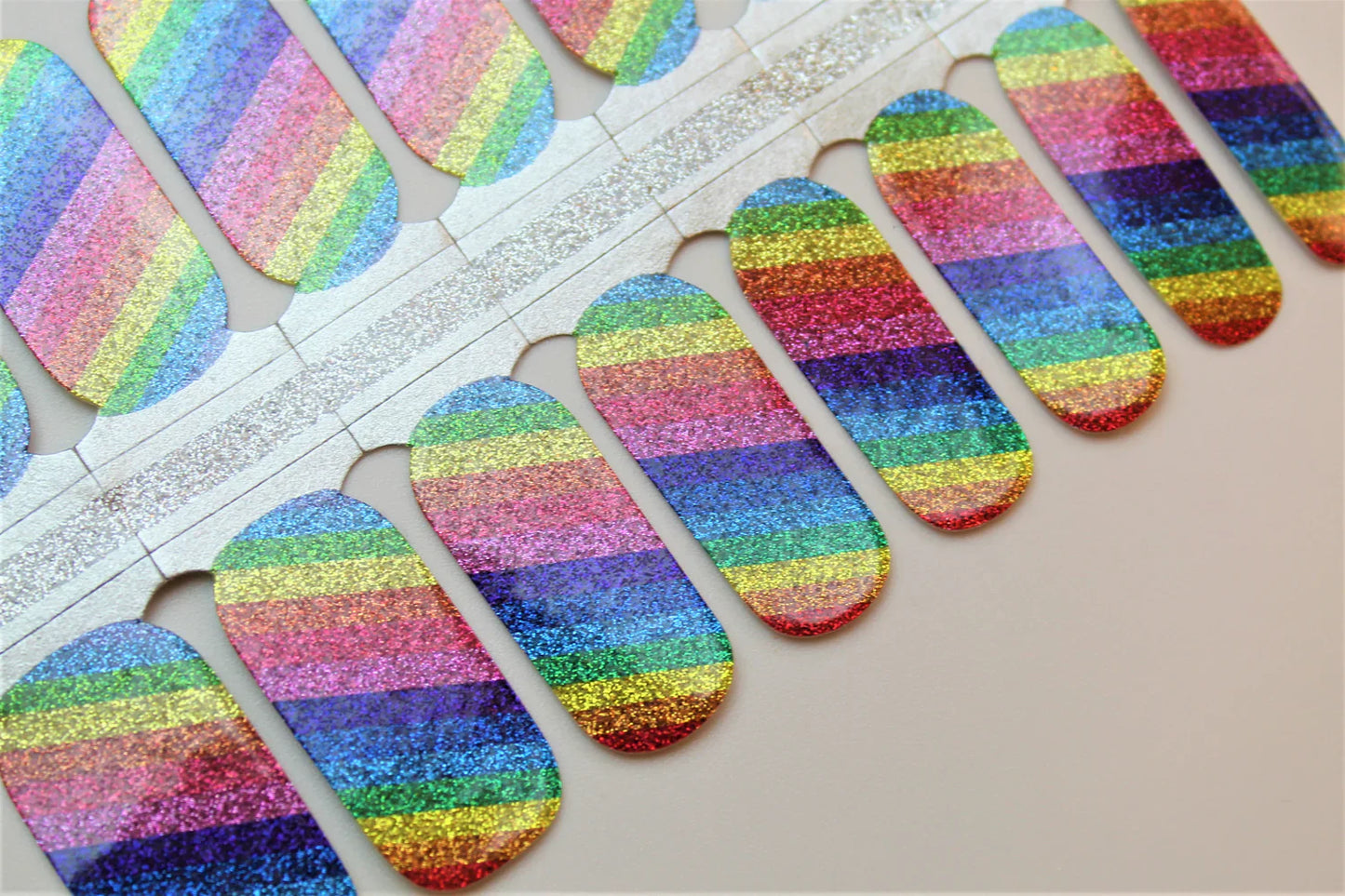 Rainbow Glitter-0