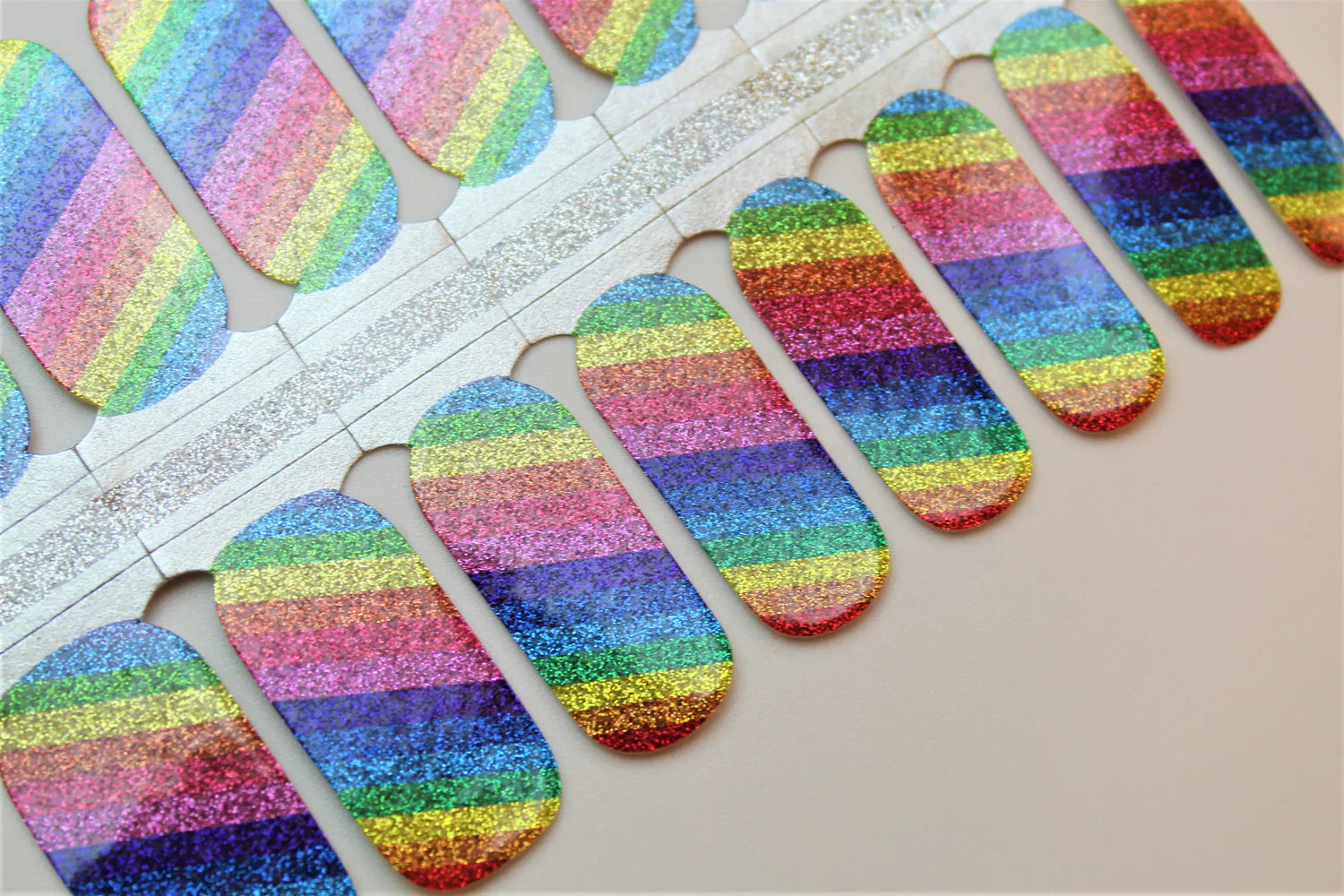 Rainbow Glitter-0