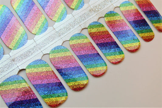 Rainbow Glitter-0