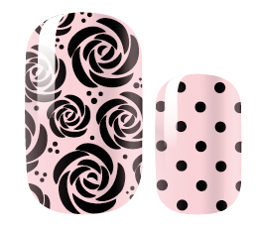 Pink Rose Dots-1