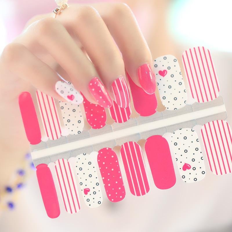 Pink Valentine Heart-2