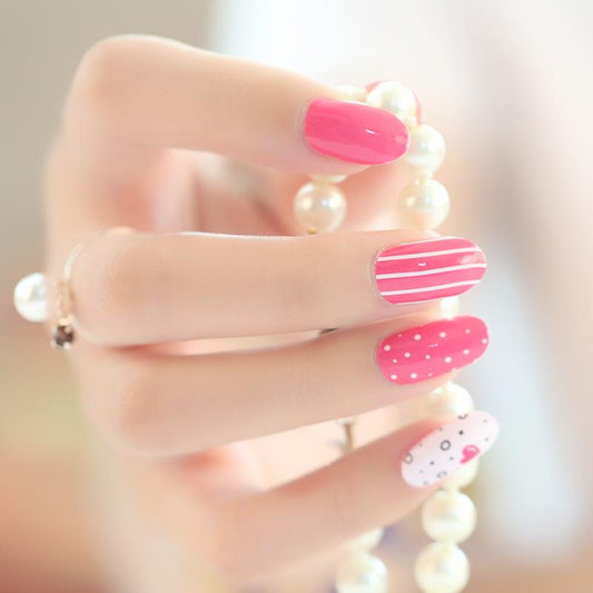 Pink Valentine Heart-0