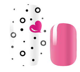 Pink Valentine Heart-1