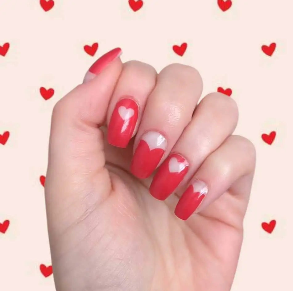 Red Valentine Heart-0