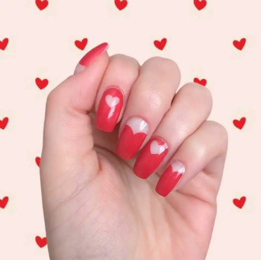 Red Valentine Heart-0