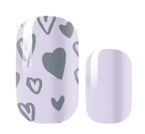 Lavender Hearts-0