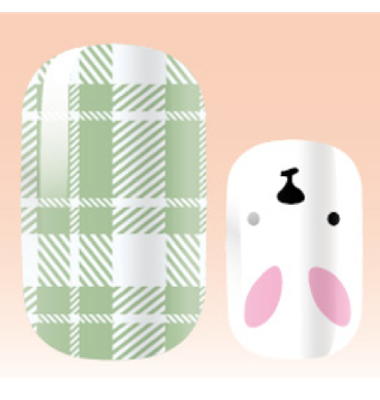 Bunny Plaid-0