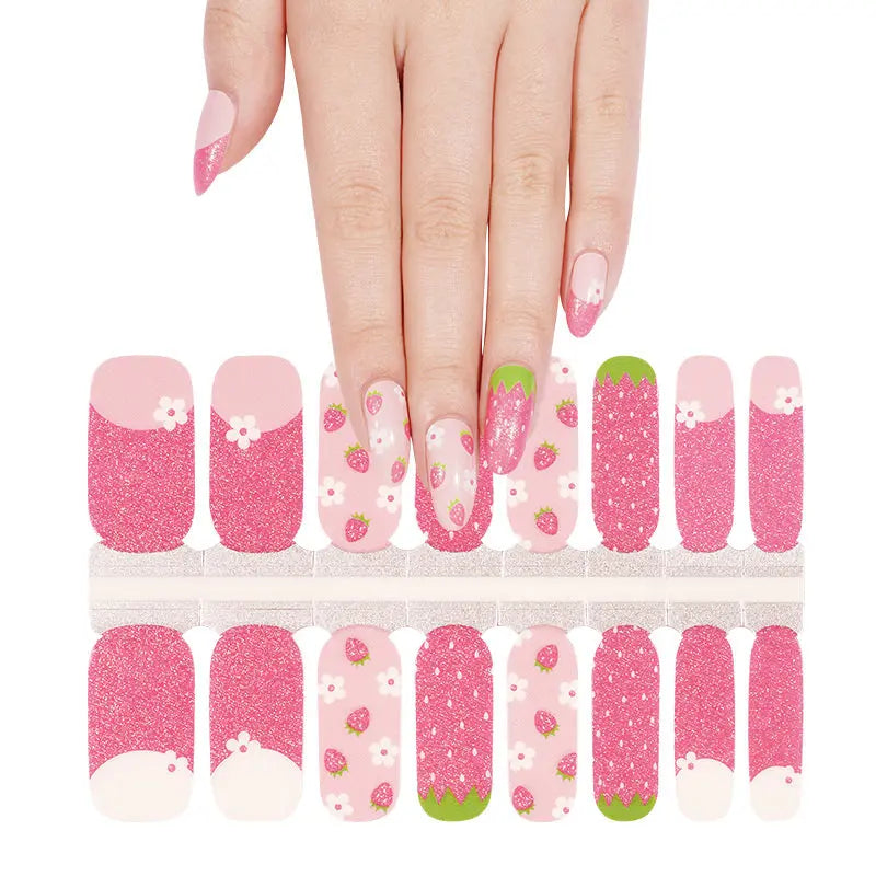 Strawberry Pink-0
