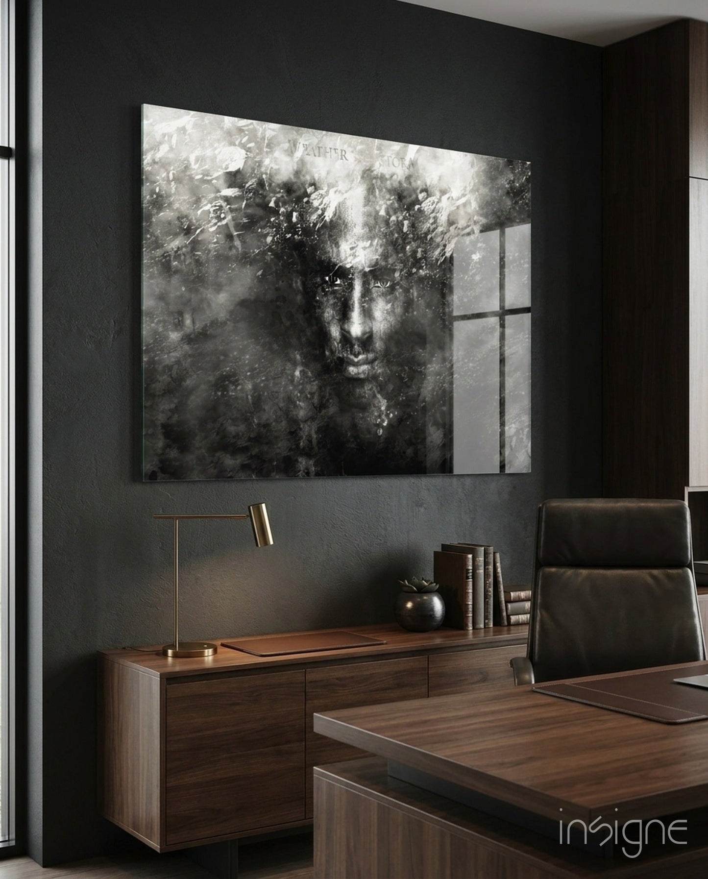 Kobe Bryant Glass Wall Art