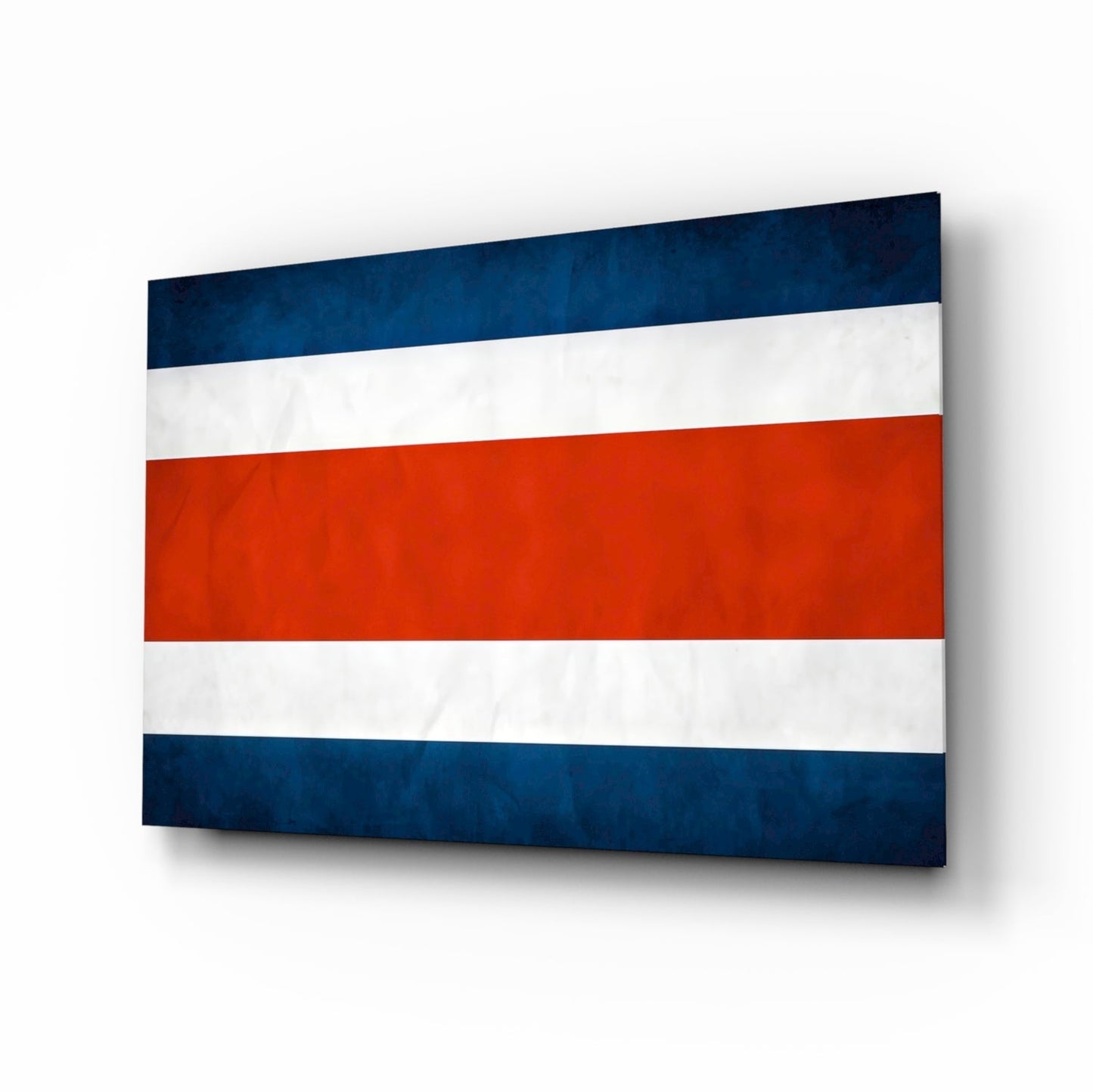 Vibrant Flag Wall Art Glass Wall Art
