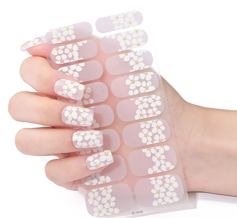 The Daisy Gel Nails-0