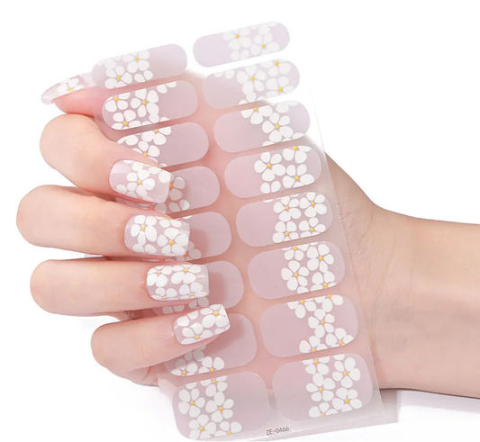The Daisy Gel Nails-0