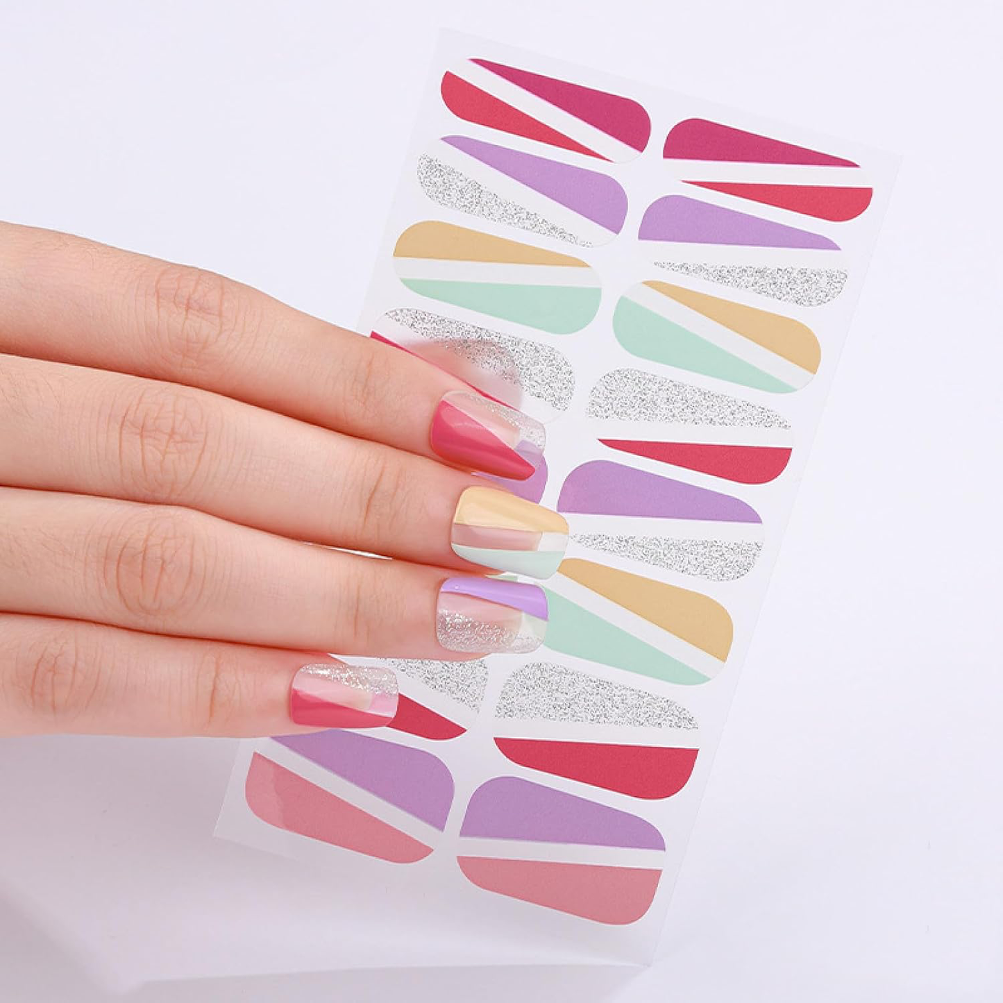 Razzle Dazzle Gel Nails-0