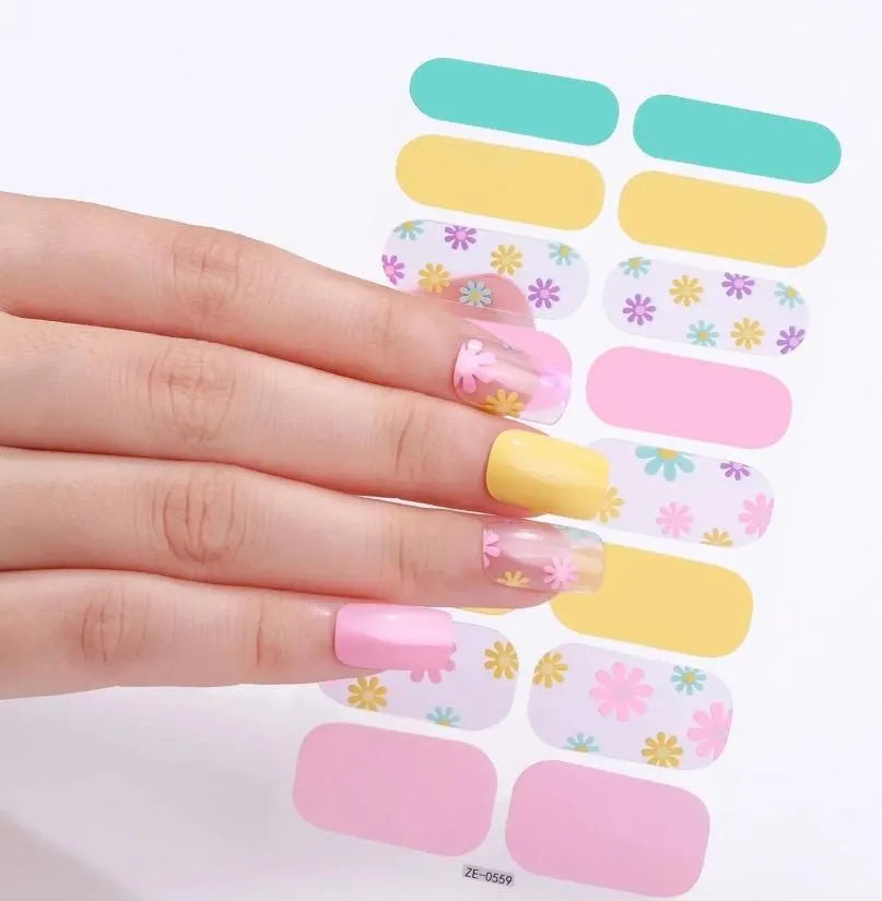 Groovy Gel Nails-1