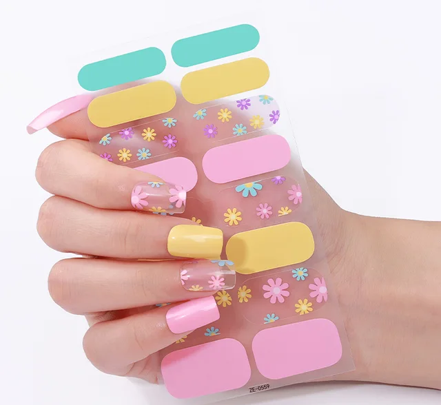 Groovy Gel Nails-0