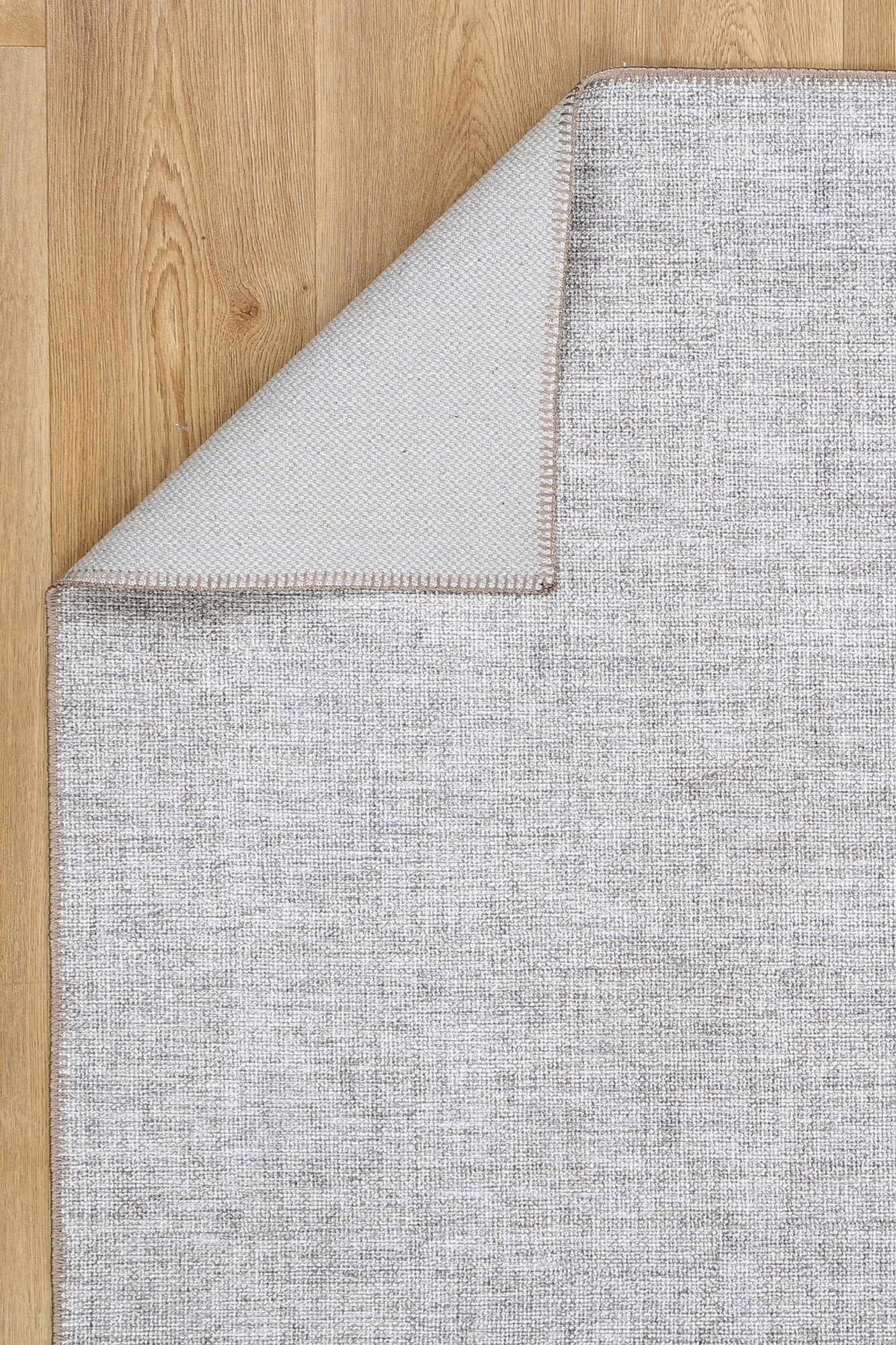 Urban Zinc Solid Area in Grey Rug-4