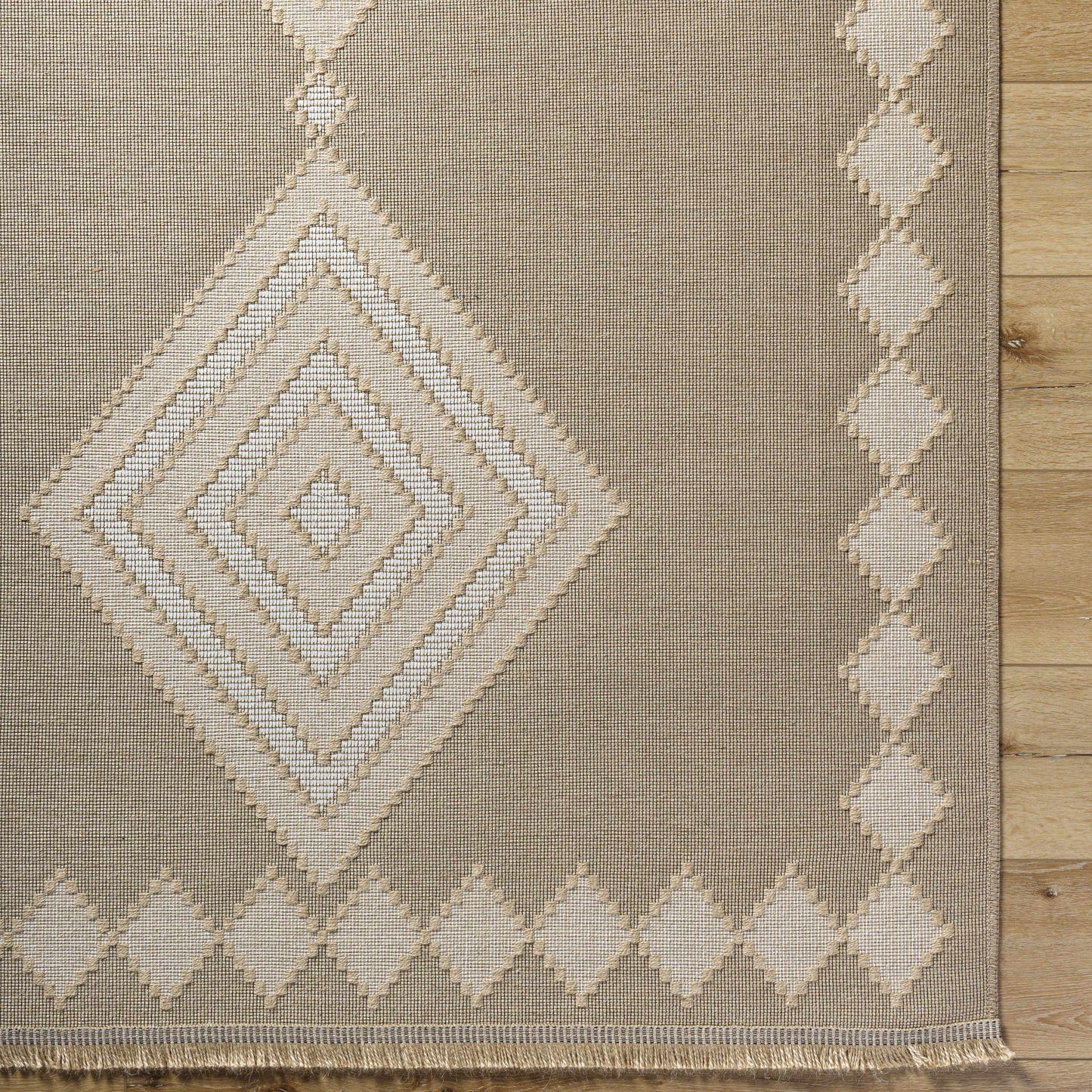 Sample Ziggy Washable Jute Rug - Clearance-0
