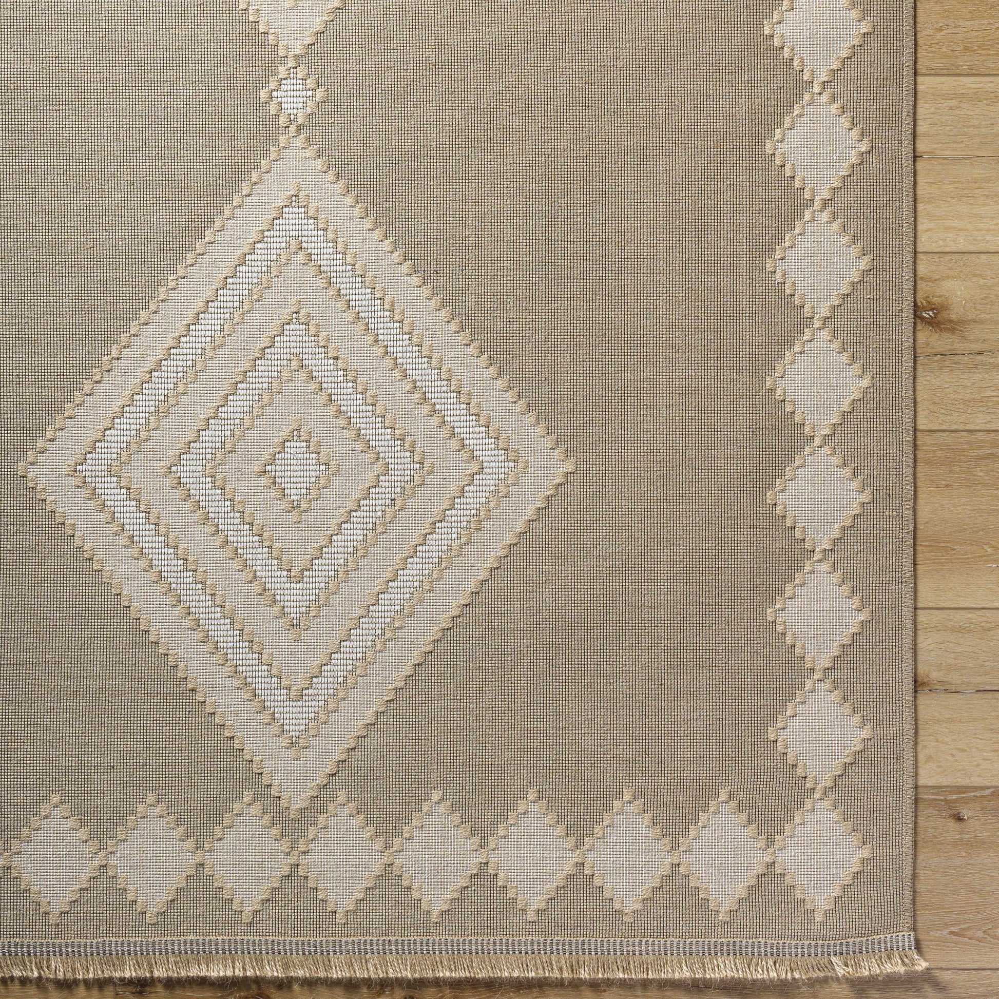 Sample Ziggy Washable Jute Rug - Clearance-0
