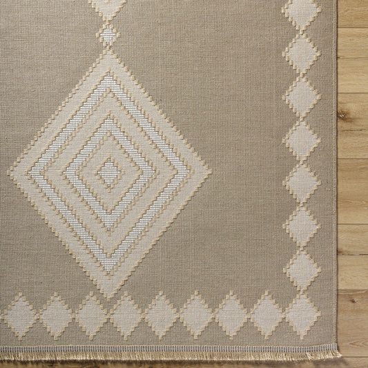 Sample Ziggy Washable Jute Rug - Clearance-0