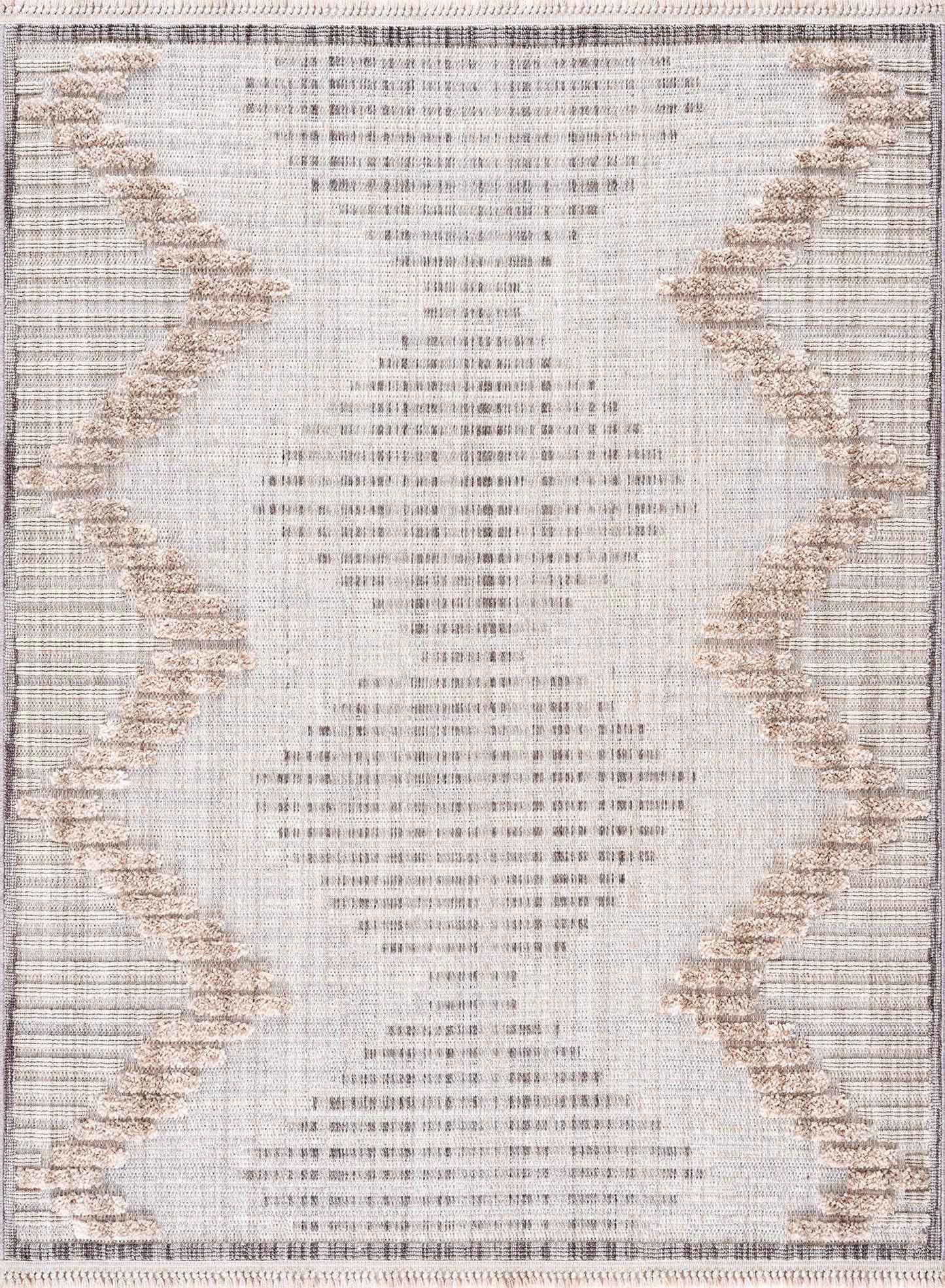 Maulawin High-Low Rustic Rug-2