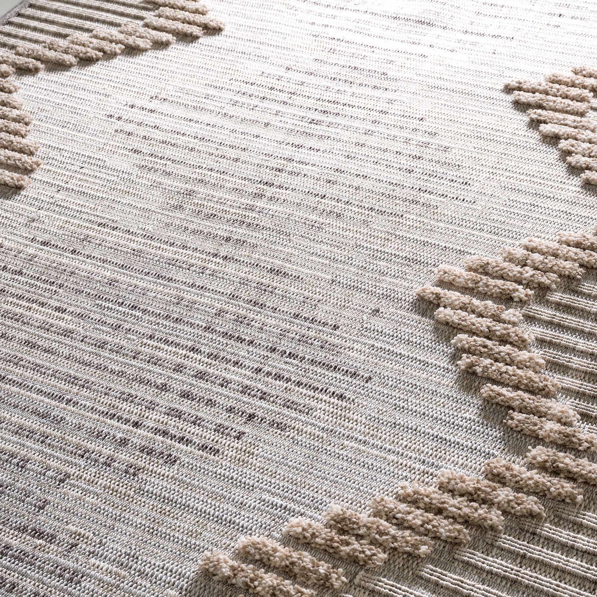 Maulawin High-Low Rustic Rug-5