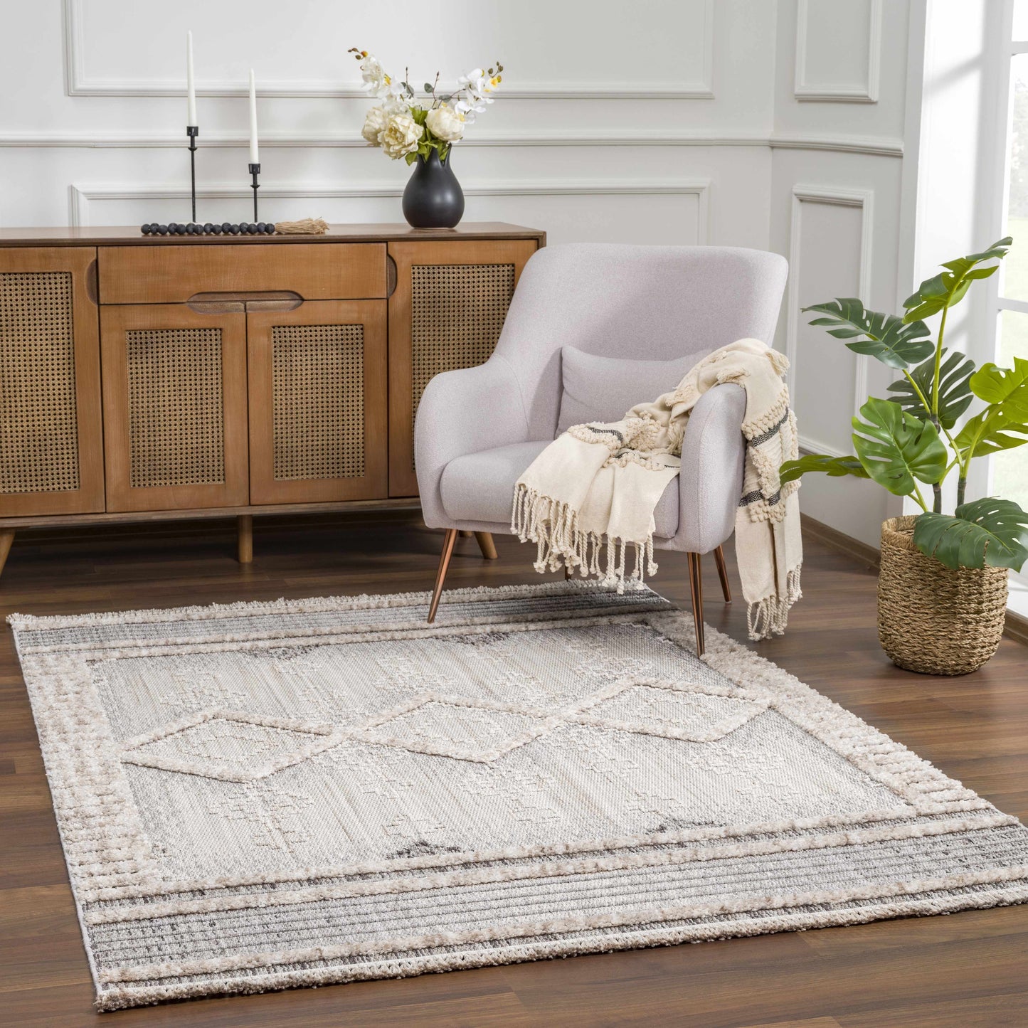 Amaga High-Low Rustic Rug-5