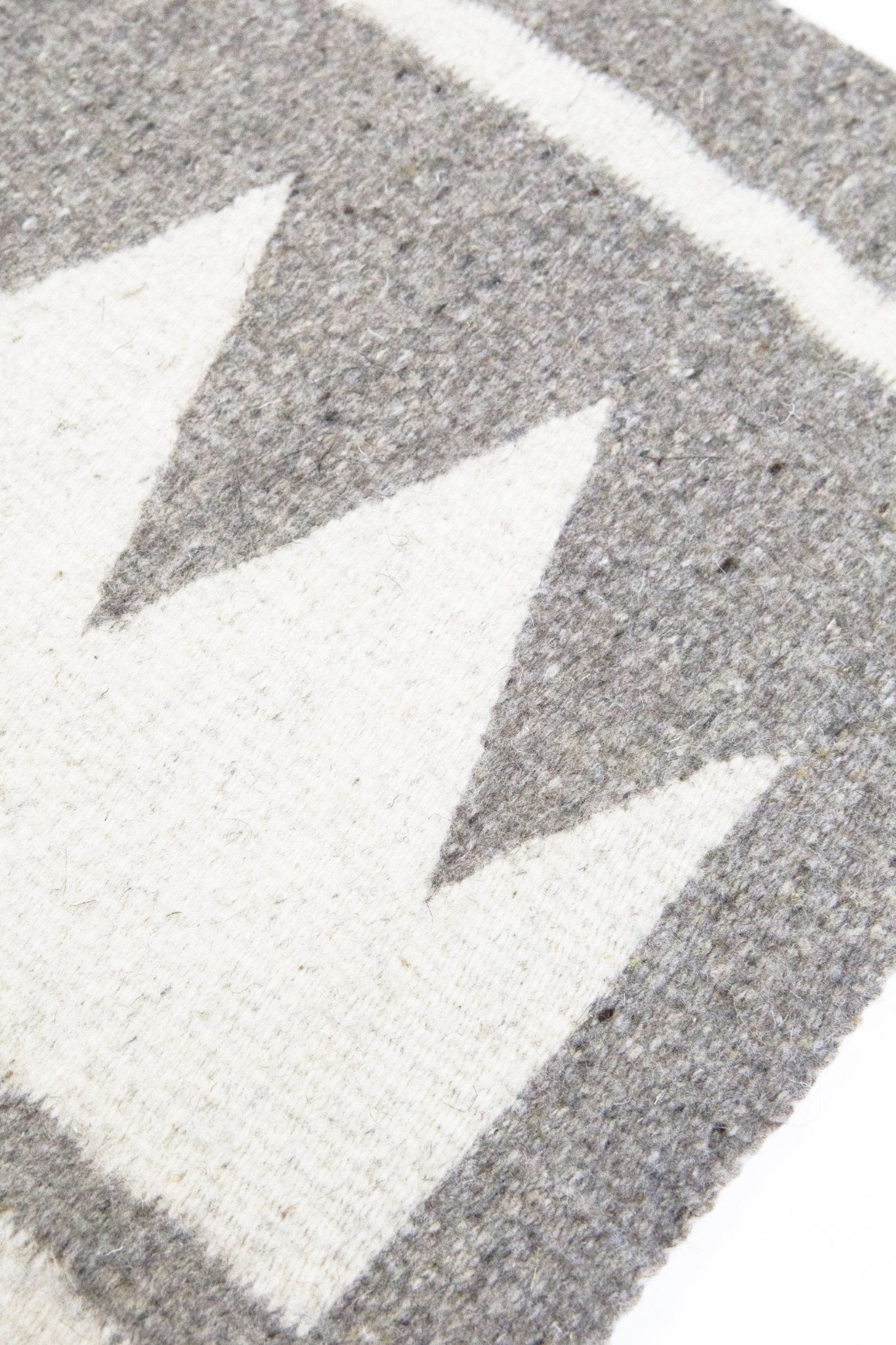 Zapotec Grey Rug #7