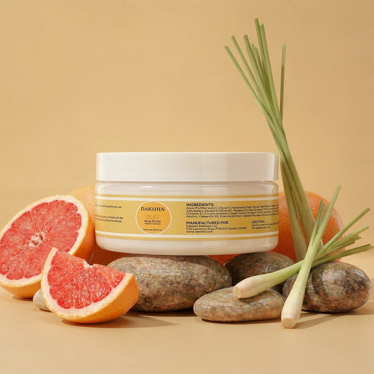 Body Butter - Zest by Dakshin-0