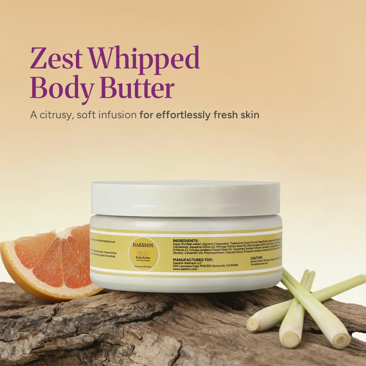 Body Butter - Zest by Dakshin-1