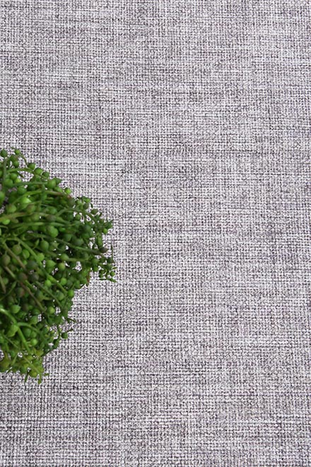 Urban Zinc Solid in Grey : Runner Rug-4
