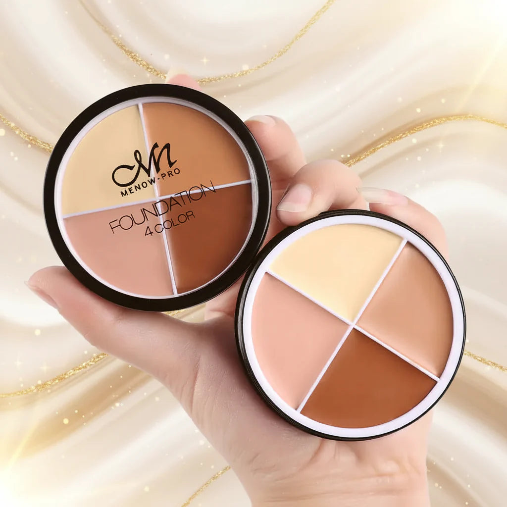 Adjustable Tone Foundation Cream Concealer - Four Colors