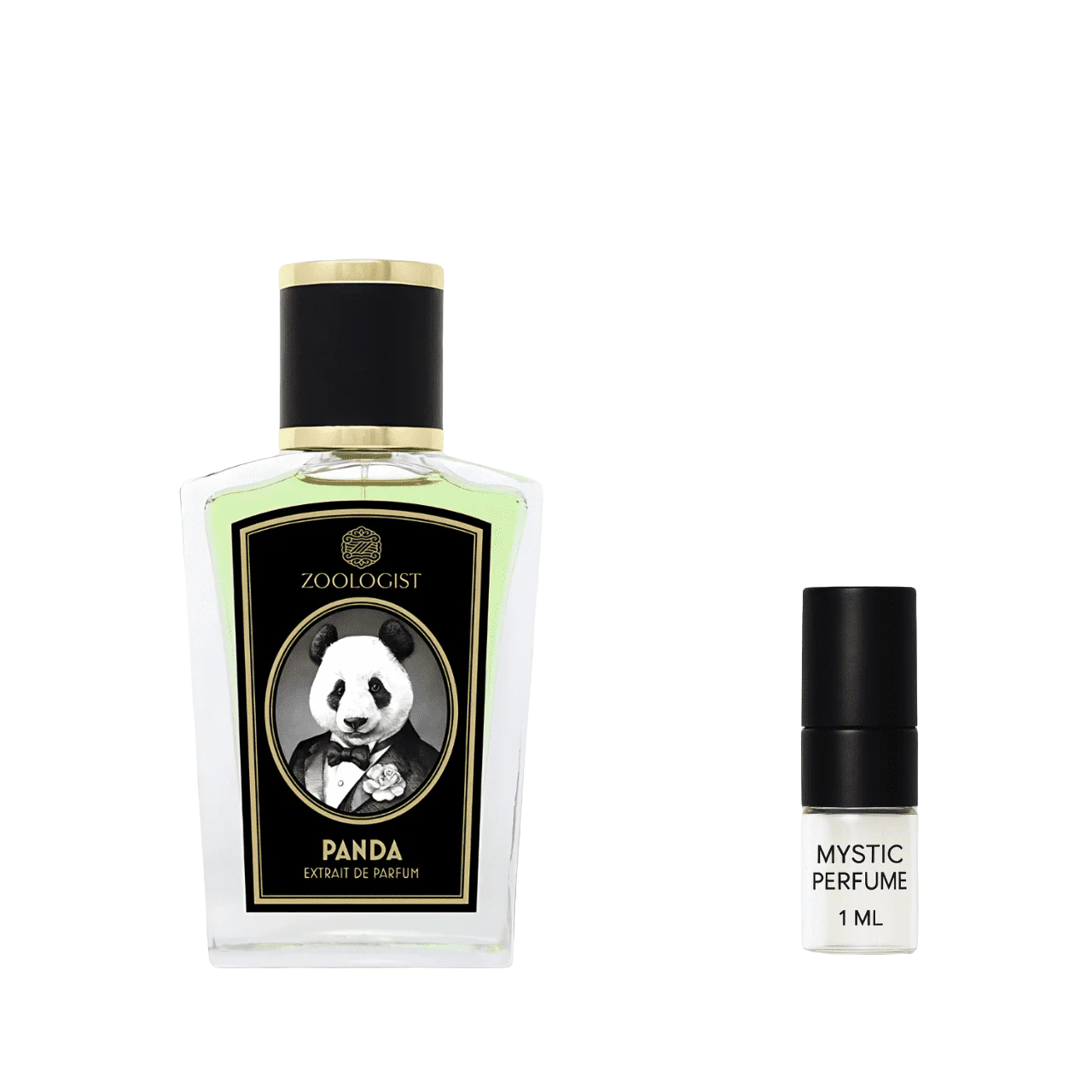 Zoologist Panda Deluxe Bottle
