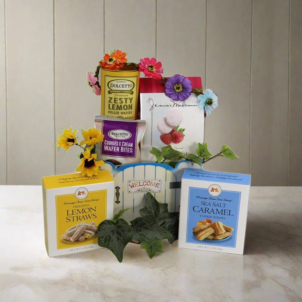 Welcome Home Gift Basket