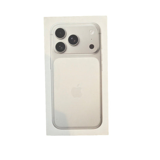 Apple Model A3257 iPhone 17 Pro Silver 256GB - Empty Box ONLY