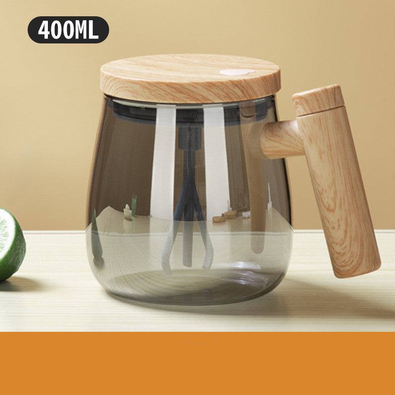StepUp Coffee Self-Stirring Mug - 400 ml Automatic Mix & Stir Cup-11